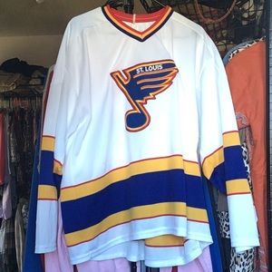 St. Louis Blues Vintage Practice Jersey